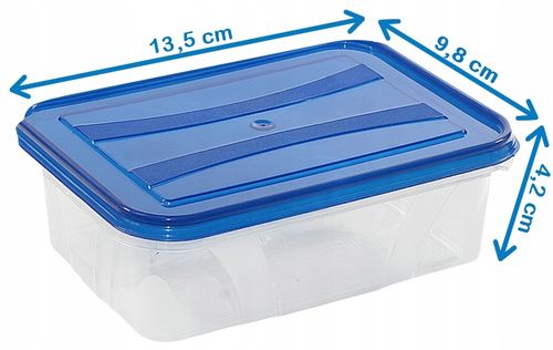 pojemnik master food 0,4l - tp niebieski na Arena.pl