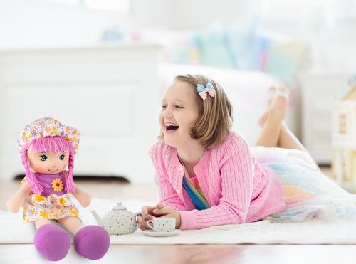 Lalka Szmaciana Pippi 42 cm na Arena.pl