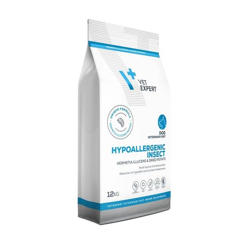 Sucha karma dla psa VetExpert Veterinary Diet Hypo Insect 12kg na Arena.pl