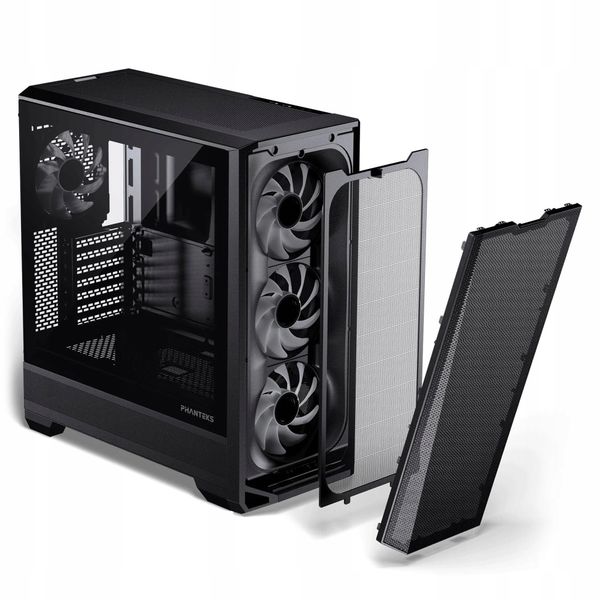 Obudowa Phanteks Eclipse G400A Black zdjęcie 7