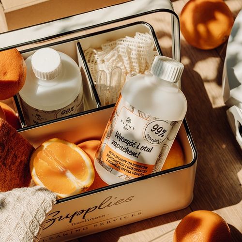 Płyn do robotów mopujących EKO| Plant lover|Wyczyść i otul zapachem! 500 ml na Arena.pl