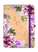 KALENDARZ 2026 KRAFT A5 TNS LILIE ANTRA