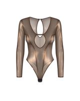 soranna body z długim rękawem l/xl obsessive