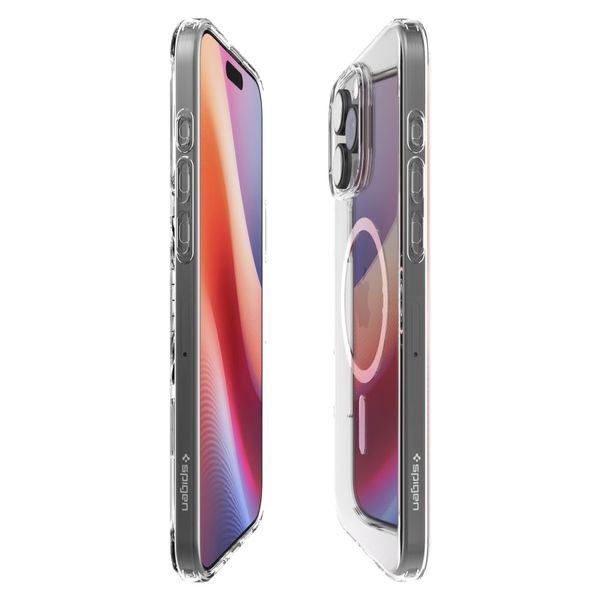 spigen liquid crystal mag magsafe iphone 16 pro max clear zdjęcie 6
