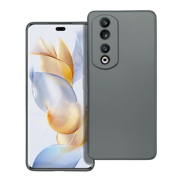 Futerał METALLIC do HONOR 90 Pro 5G szary zdjęcie 1
