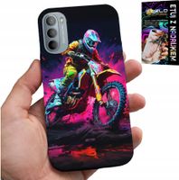 ETUI DO MOTOROLA G31 / G41 - MOTOR, MOTOCROSS WYŚCIGI EKSTREMALNE