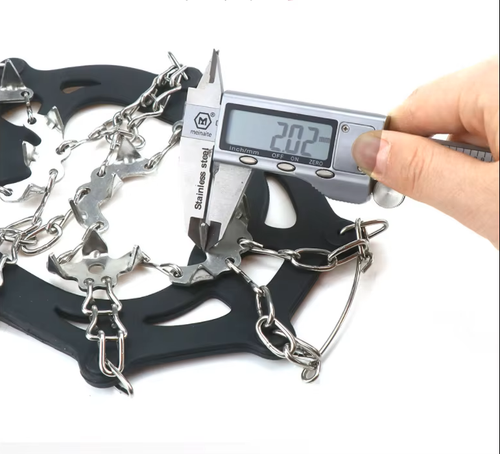 Raczki turystyczne Antypoślizgowe łańcuchy kolce na buty r.L 40-45 19 ZĘBÓW na Arena.pl