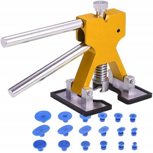 ZESTAW PDR PULLER DO USUWANIA WYCIĄGANIA WGNIECEŃ WGNIOTEK KAROSERII HIT ! na Arena.pl