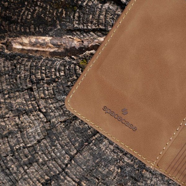 Spacecase Wallet Redmi Note 10 Pro Light Brown zdjęcie 10