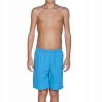 Szorty chłopięce spodenki bermudy sportowe na plażę Arena Fundamentals 140