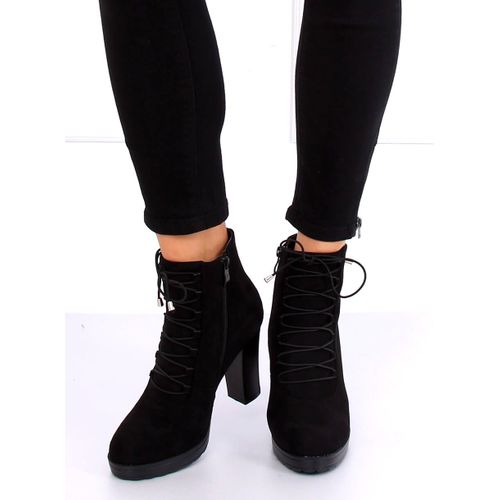 Botki na platformie czarne BK3235 Black r.36 na Arena.pl