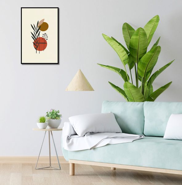 Plakat 40x60cm Kontrast w Botanice zdjęcie 4