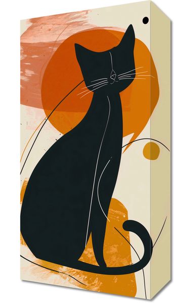Obraz 20x40cm Kici Kici zdjęcie 1
