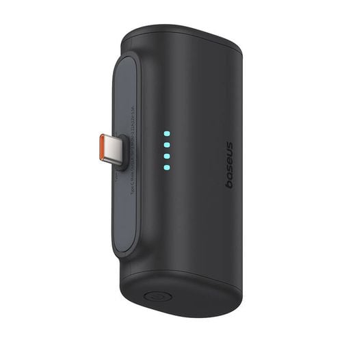 powerbank baseus compact 5000mah, 20w, usb-c (czarny) na Arena.pl