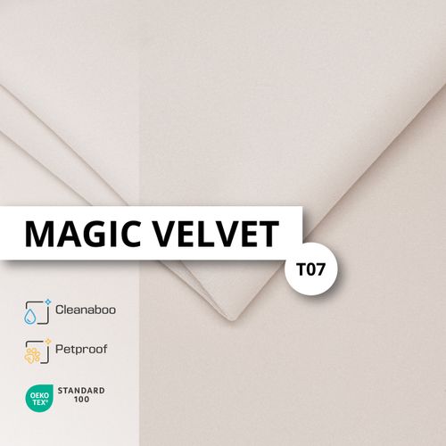 ŁÓŻKO TAPICEROWANE DO SYPIALNI 180x200 ŁÓŻKO PODWÓJNE Z POJEMNIKIEM KREMOWE na Arena.pl