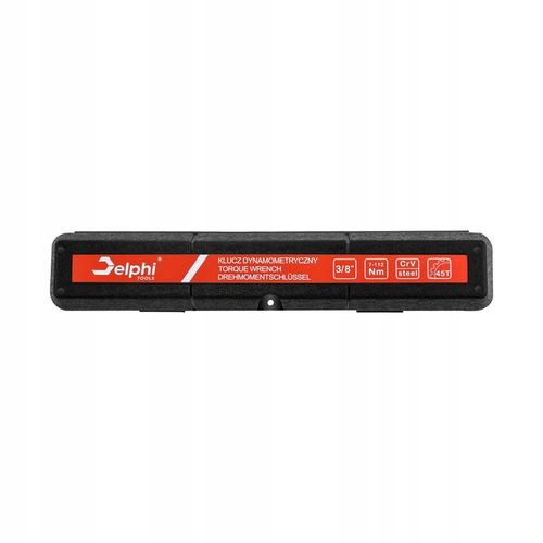 KLUCZ DYNAMOMETRYCZNY Delphi Zakres Momentu 7-112Nm z Blokadą 3/8" CrV+- 4% na Arena.pl