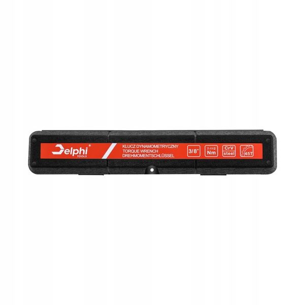 KLUCZ DYNAMOMETRYCZNY Delphi Zakres Momentu 7-112Nm z Blokadą 3/8" CrV+- 4% zdjęcie 7