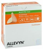 Smith Nephew ALLEVYN Heel 10,5 x 13,5 cm - 5 szt.