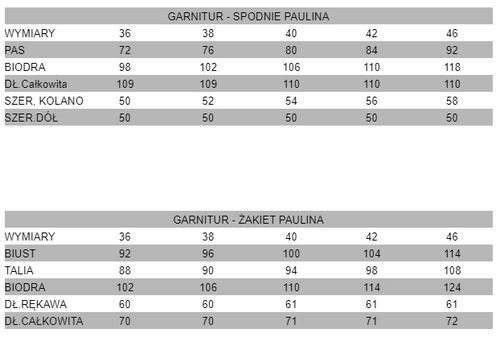 ELEGANCKI DAMSKI GARNITUR GARSONKA KOSTIUM KOMPLET 42 BŁĘKITNY na Arena.pl