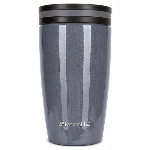 KUBEK TERMICZNY TERMOS BUTELKA BIDON NA KAWĘ HERBATĘ SZCZELNY 320ml KAMILLE na Arena.pl