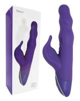 wibrator punktu g minds of love sergio fioletowy usb 20 cm