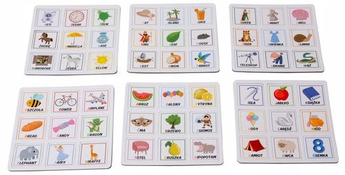 Tablica magnetyczna nauka alfabetu i matematyki litery cyfry 235 el. na Arena.pl