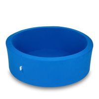 Suchy basen 90x30cm niebieski bez piłek