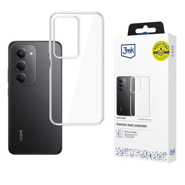 redmi 15 4g/ 15 5g - 3mk armor case zdjęcie 1