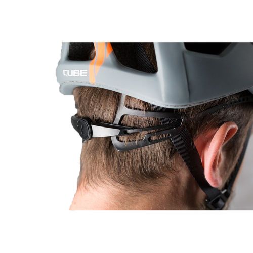 Kask Cube 16140 PRO black-orange - r. 53-57 cm na Arena.pl
