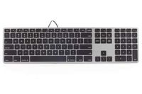 Klawiatura membranowa RGB Space Gray