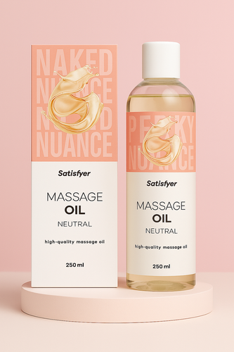 Olejek Do Masażu Bezzapachowy Satisfyer Neutral 250 Ml na Arena.pl