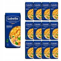 Lubella Makaron muszelki morskie 400 g x 12 sztuk