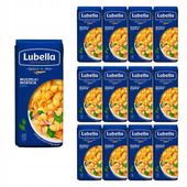 Lubella Makaron muszelki morskie 400 g x 12 sztuk