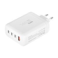 Ładowarka sieciowa Kruger&Matz 140 W GaN z funkcją Quick Chazge i Power