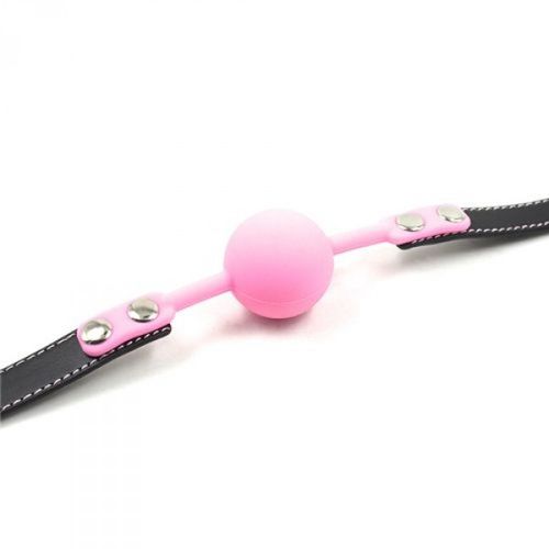knebel ball gag + block (rosa) na Arena.pl