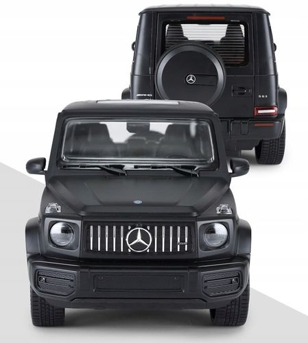 SAMOCHÓD ZDALNIE STEROWANY AUTO RC Mercedes Benz G63 AMG RASTAR PILOT LED na Arena.pl
