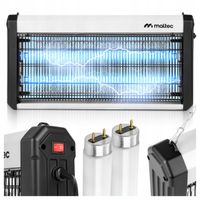 LAMPA OWADOBÓJCZA NA KOMARY MUCHY OWADY UV MOCNA PUŁAPKA 30W 3800V