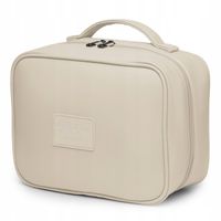 Kosmetyczka Damska Podróżna Na Prezent Rozkładana PUCCINI Beżowa