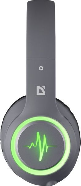 Słuchawki Bezprzewodowe Bluetooth z Mikrofonem MP3 Podświetlenie LED zdjęcie 6