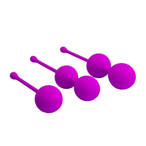 pretty love   kegel ball purple na Arena.pl