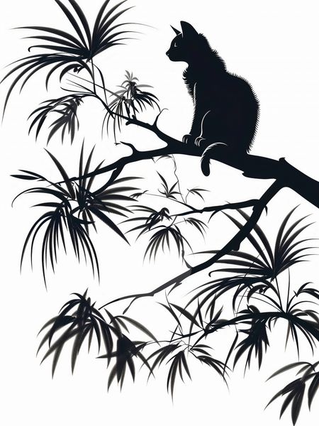 Plakat 30x40cm Na Gałęzi zdjęcie 1