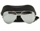 Okulary Pilotki Aviator polaryzacja dla kierowców PRZECIWSŁONECZNE UV400 Mę