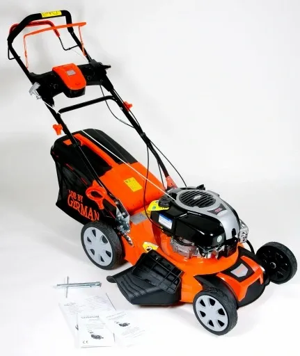 Kosiarka spalinowa z napędem Briggs&Stratton 750 9w1 54cm PROFESJONALNA zdjęcie 11