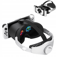 ZESTAW SŁUCHAWKOWY VR DO NINTENDO SWITCH OLED/SWITCH VR OKULARY REGULOWANY