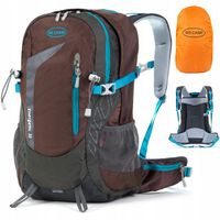 MOCNY Plecak turystyczny 30l trekkingowy w góry sportowy górski ze stelażem