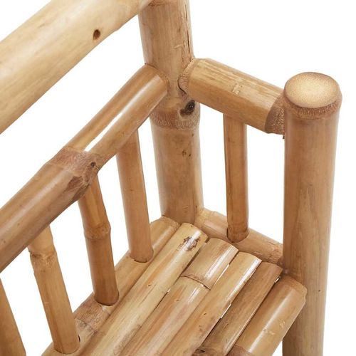 Półka ścienna z półką Brązowy 40 x 13 x 44 cm Bambus na Arena.pl