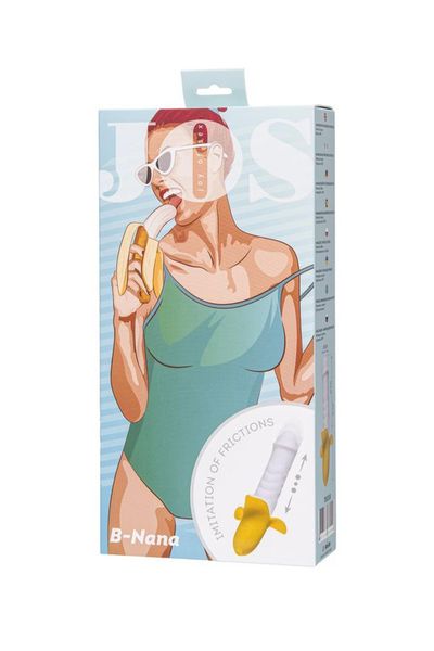 JOS B-nana, 19 cm G-spot svibrator zdjęcie 7