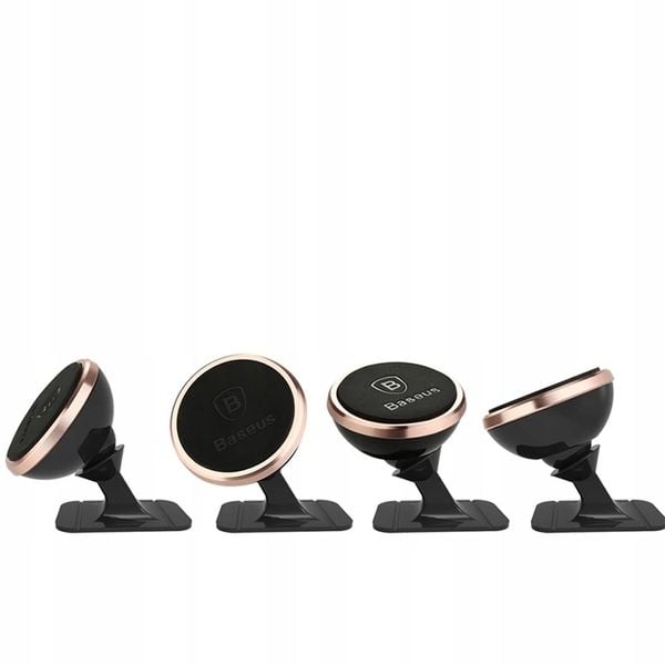 Baseus Uchwyt Samochodowy Do Telefonu Auta Magnes zdjęcie 3