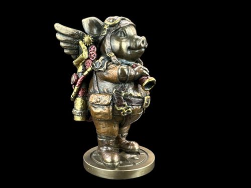 STEAMPUNK ŚWINIA PILOT VERONESE  (WU77522A4) na Arena.pl