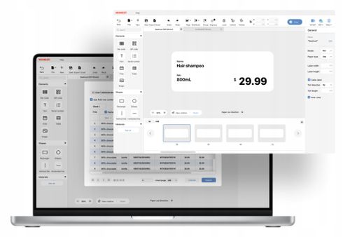 NIIMBOT B21 Drukarka Termiczna NAKLEJKI Bluetooth na Arena.pl